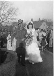 Taken in March 1944 and sourced from Family Photos.