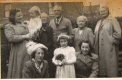 Taken in 1951 in Manchester and sourced from Individual - Sue Robinson (nee Doxey).