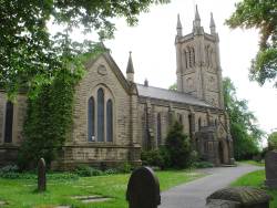 Taken in 2012 at St. Peter (Halliwell) and sourced from Wikipedia.