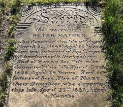 Taken at St. Mary (Radcliffe) and sourced from FindAGrave.