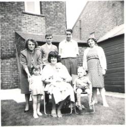 Taken about 1966 at 12 Grange Av and sourced from Individual - Sue Robinson (nee Doxey).