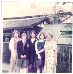 Taken about 1973 at 12 Grange Av and sourced from Individual - Sue Robinson (nee Doxey).