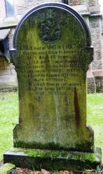 Taken at Christ Church, Egerton (Bolton) and sourced from FindAGrave.