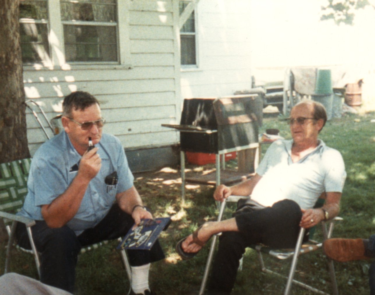 Taken about June 7th, 1984 in 1532 Huntoon Ave., Louisville, Kentucky 40215.