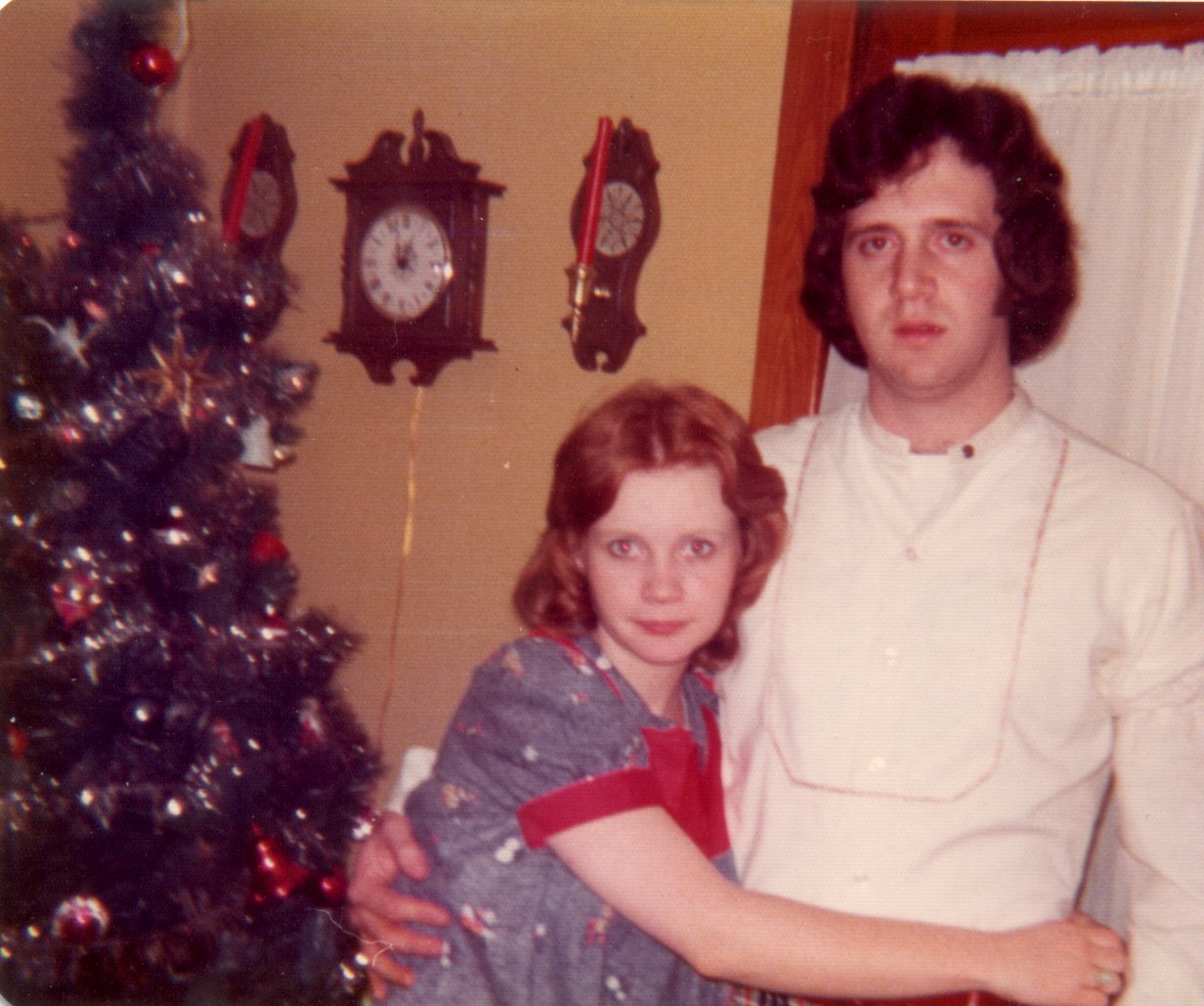 Taken in December 1974 in 1532 Huntoon Ave., Louisville, Kentucky 40215.