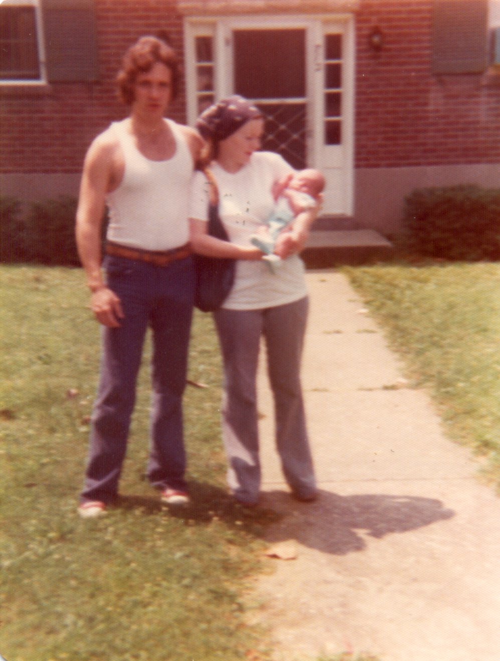 Taken in June 1975 in Louisville, Jefferson County, Kentucky.