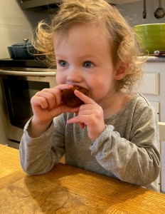 Taken on November 11th, 2020 in Home of Noah and Stephanie Adler and sourced from Stephanie Shaw Adler.