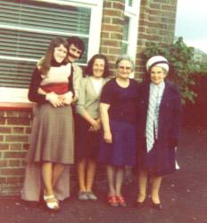 Taken in 1960 in The Gables, Garvagh.