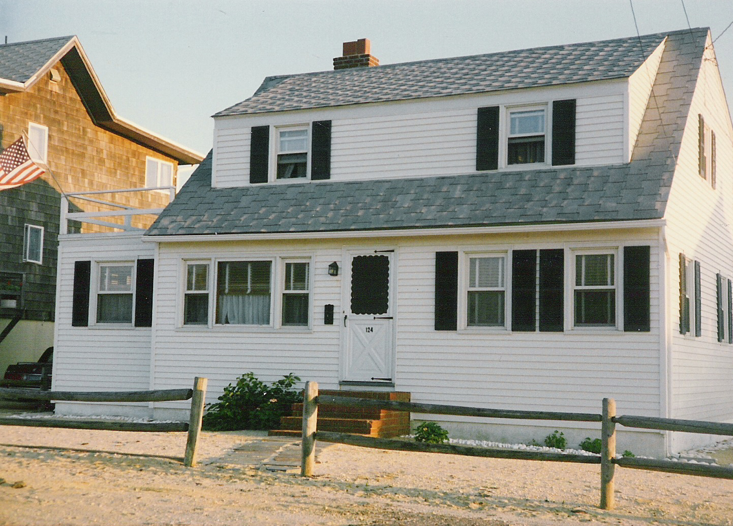 Taken in May 1987 at 124 East Sand Dune and sourced from Denise Fornara.