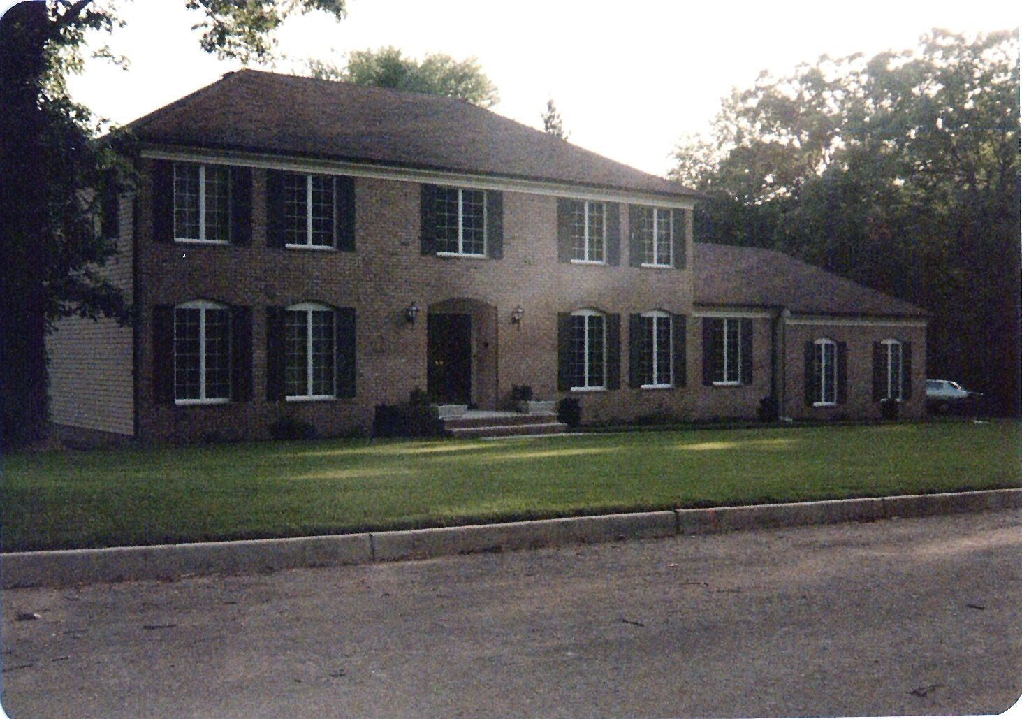 Taken in 1983 at 1 Sophie Court and sourced from Denise Fornara.