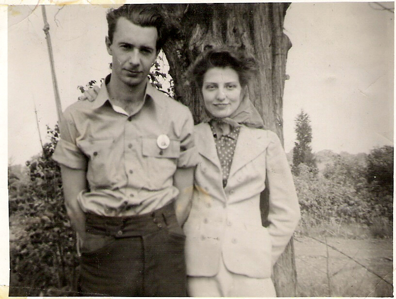 Taken in 1941 in Pennsylvania, USA and sourced from Ruth Jean Laub.