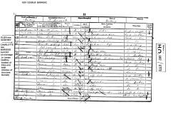 Taken in 1851 in Back Lane Barking and sourced from 1851 census.