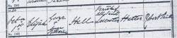 Taken in Parish Church, Atherstone, Warwickshire and sourced from Atherstone Library.