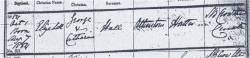 Taken in Parish Church, Atherstone, Warwickshire and sourced from Atherstone Library.