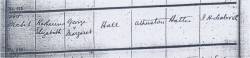 Taken in Parish Church, Atherstone, Warwickshire and sourced from Atherstone Library.