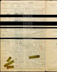 Taken in 1 King Edward Road, Nuneaton, Warwickshire and sourced from Reg.Dist: 388-1 ED: Qecm Nuneaton Line: 26 Sched: 139 SS Numb: 2.