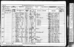 Taken in Chester Road, Ogley Hay, Lichfield, Staffordshire and sourced from RG 10 Piece: 2915 Folio: 112 Page: 28.