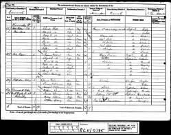 Taken in Rawnsley Road Beer House, Hednesford, Cannock, Staffordshire and sourced from RG 11 Piece: 2785 Folio: 32 Page: 22.