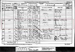 Taken in 56 Woodhouse Street, St.Mary, Warwick, Warwickshire and sourced from RG 11 Piece: 3089 Folio: 27 Page: 45.