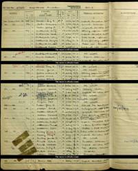 Taken in 40 Alexander Street, Nuneaton, Warwickshire and sourced from Reg.Dist: 388-1 ED: Qedb Line: 12 Sched: 108 SSched: 1.