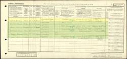 Taken in 40 Alexander Street, Nuneaton, Warwickshire and sourced from Reg.Dist: 388 ED: 10 Sched: 278 STCode: E.