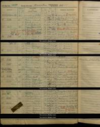 Taken in 93 Whittleford Road, Stockingford, Nuneaton, Warwickshire and sourced from Reg.Dist: 388-1 ED: Qedp Line: 25 Sched: 45 SSched: 1.