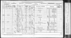 Taken in 16 Snibston Buildings, Packington, Coalville, Leicestershire and sourced from RG 10 Piece: 3253 Folio: 43 Page: 80.