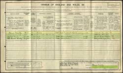 Taken in 32 Fern Street, Bury, Lancashire and sourced from Reg.Dist: 462 ED: 04 Piece: 23475.