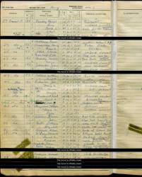 Taken in 53 Regent Street, Bury, Lancashire and sourced from Reg.Dist: 462.1 ED: Ngbq Line: 13 Sched: 187 SSched: 2.