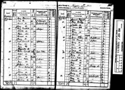 Taken in Charles Square, Sculcoates, Kingston-Upon-Hull, Yorkshire and sourced from HO 107 Piece: 1232 Folio: 14 Page: 20.