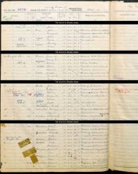 Taken in 89 Bright Street, Kingston-Upon-Hull, Yorkshire and sourced from Reg.Dist: ??? ED: JATM Line: 11 Sched: 139 SSched: 1.