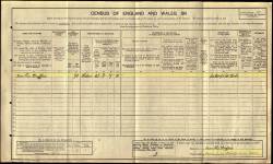 Taken in Snitterfield, Nr.Stratford-Upon-Avon, Warwickshire and sourced from Reg.Dist: 394 ED: 09 Piece: 18813.