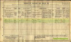 Taken in Chacombe, Northamptonshire and sourced from Reg.Dist: 158 ED: 11 Piece: 8303.