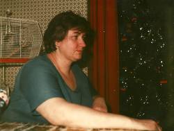 Taken in 1983 in Mannheim - Vogelstang, Germany.