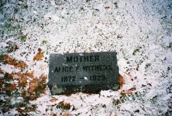 Taken on November 25th, 2004 in Moravia, New York and sourced from Tina Trammel (Withers).