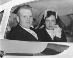 Taken on May 6th, 1961 in Auburn, New York.