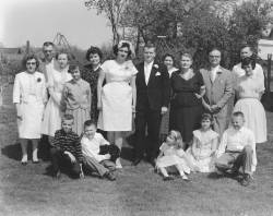 Taken on May 6th, 1961 in Auburn, New York.