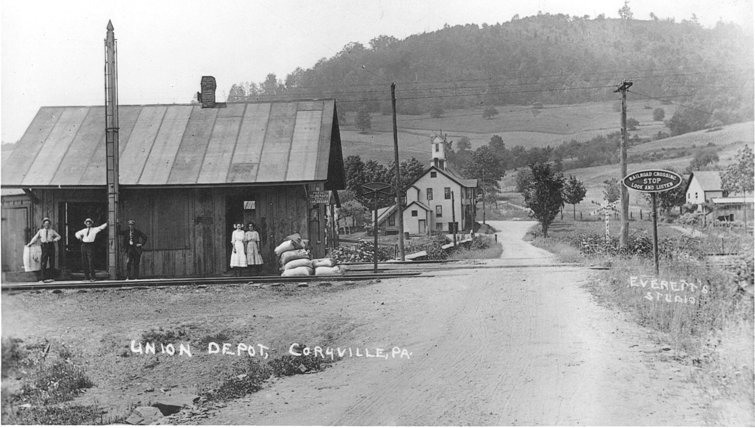 Taken in 1879 in Coryville.