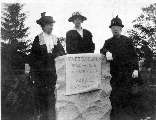 Taken about 1920 in Brockport and sourced from Becky Hill.