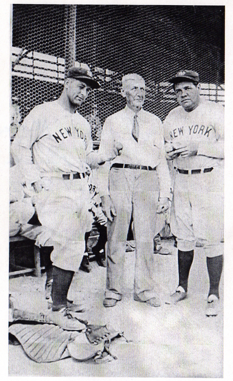 Taken in Old Yankee Stadium and sourced from Judy Jennejahn