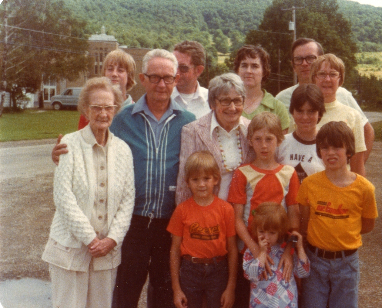 Taken in June 1977 in Duke Center and sourced from Greg Berry.