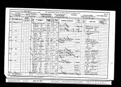  sourced from 1901 Census.