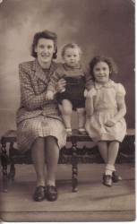 Taken in 1944 in Grimsby and sourced from Linda Heiser.