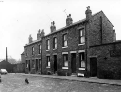 Taken in 1957 in Winker Green, Armley, Leeds, Yorkshire and sourced from www.leodis.net.