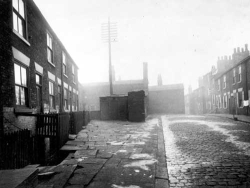 Taken in 1901 in Boynton Street (no 2), Leeds, Yorkshire and sourced from www.leodis.net.