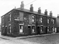 Taken in 1961 in Hayfield Street (no 2), Wortley, Leeds, Yorkshire and sourced from www.leodis.net.