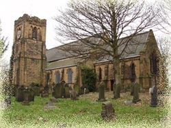 Taken at St Marys Church, Middleton, Leeds, Yorkshire.