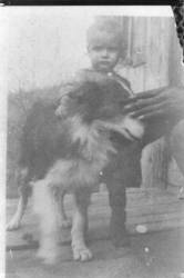 Taken about 1910 in Lewis County, Tennessee.