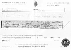  sourced from Hertha Beath.