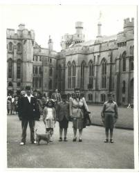 Taken in 1947 in Arundel Castle.
